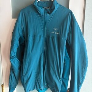 Arc'teryx Vibrant Blue Jacket